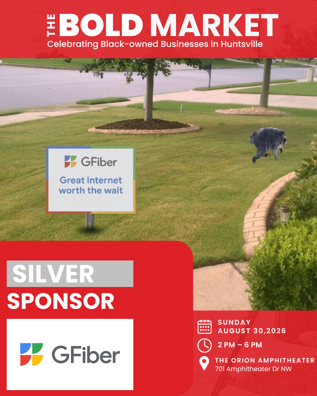 GFiber Named Silver Sponsor of The BOLD Market 2026